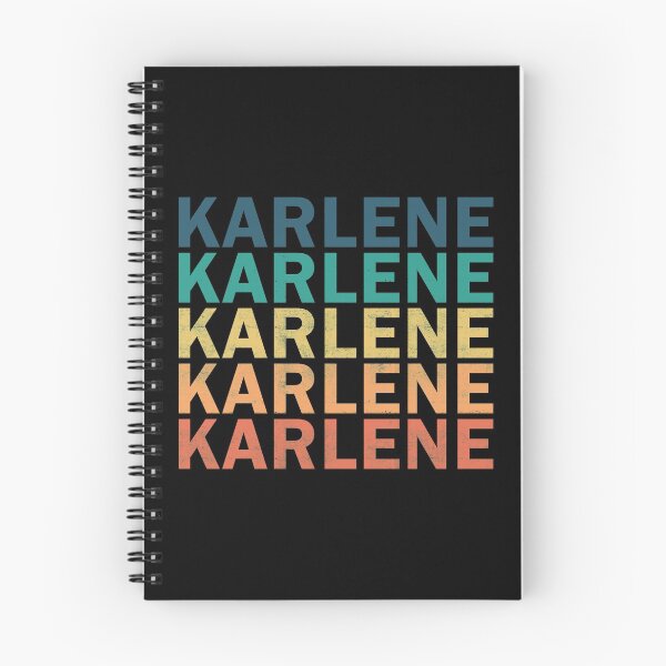 Artikelvorschau, Karlene Name T Shirt - Karlene Vintage Retro Karlene Name Geschenkartikel Tee entworfen und verkauft von mackpatsy.