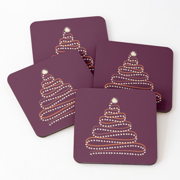 Item preview, glittering trees designed and sold by mentabludesign.