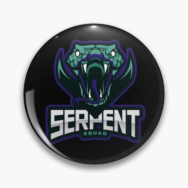 Item preview, The Serpent Squad Game Team -Cool Gaming Design  designed and sold by Red-ElYoubi.