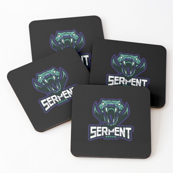 Item preview, The Serpent Squad Game Team -Cool Gaming Design  designed and sold by Red-ElYoubi.