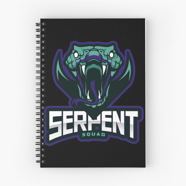 Item preview, The Serpent Squad Game Team -Cool Gaming Design  designed and sold by Red-ElYoubi.