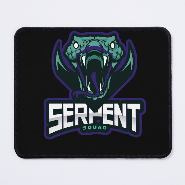 Item preview, The Serpent Squad Game Team -Cool Gaming Design  designed and sold by Red-ElYoubi.