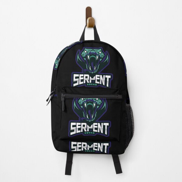 Artikelvorschau, Das Serpent Squad Game Team - Cooles Gaming-Design entworfen und verkauft von Red-ElYoubi.