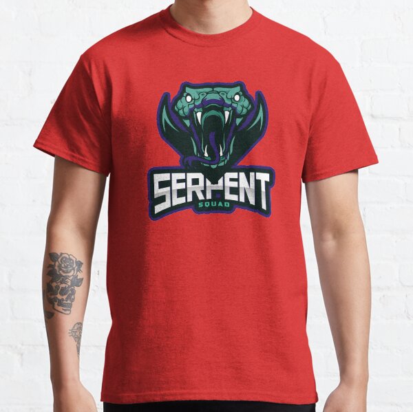 Item preview, The Serpent Squad Game Team -Cool Gaming Design  designed and sold by Red-ElYoubi.