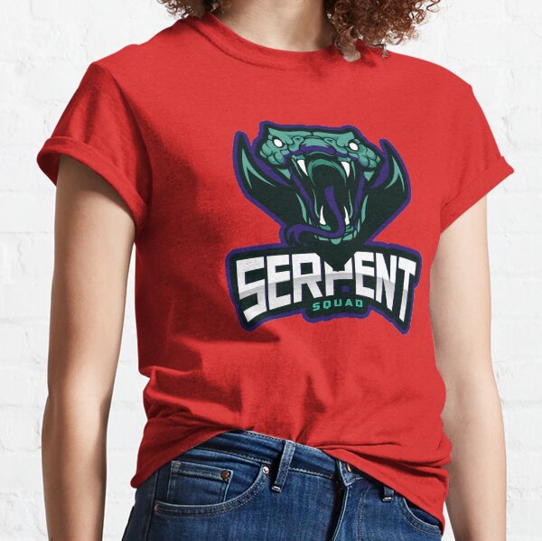 Item preview, The Serpent Squad Game Team -Cool Gaming Design  designed and sold by Red-ElYoubi.