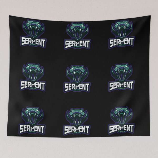 Item preview, The Serpent Squad Game Team -Cool Gaming Design  designed and sold by Red-ElYoubi.