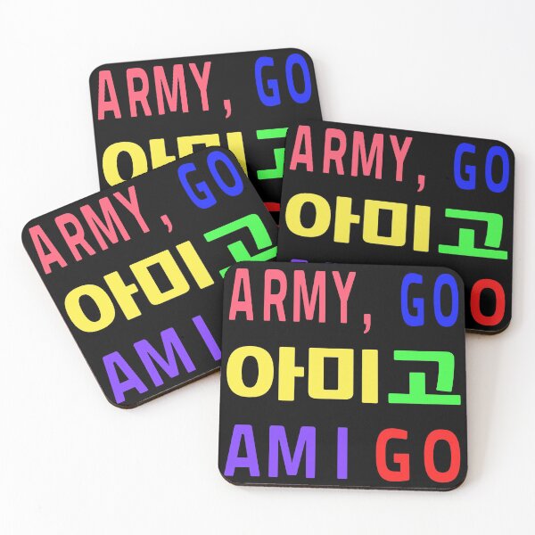 Artikelvorschau, BTS-ARMEE, AMIGO entworfen und verkauft von K-CultureStore.