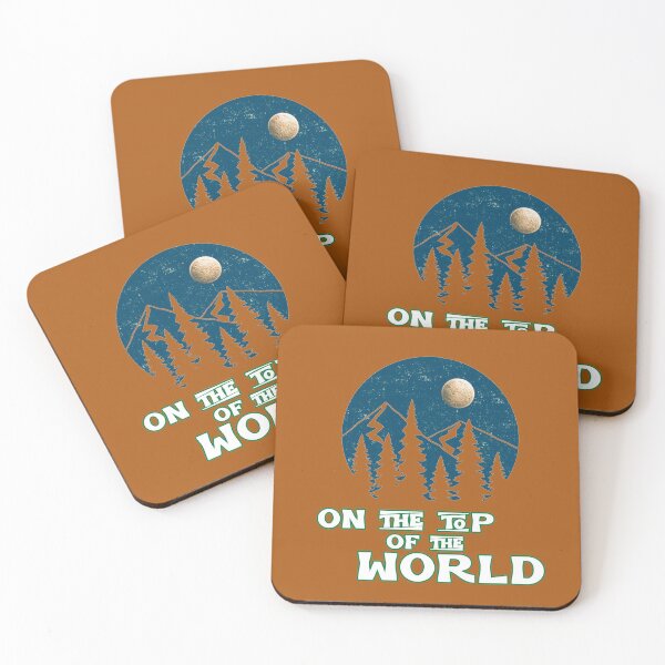 Item preview, On The Top Of The World designed and sold by StoneBluePlanet.