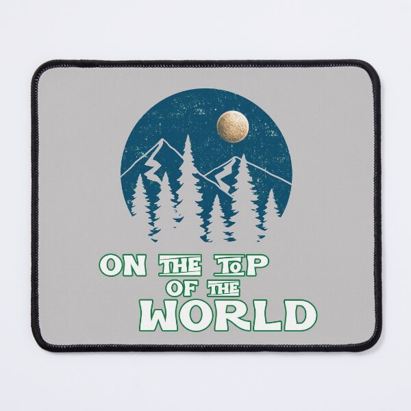 Item preview, On The Top Of The World designed and sold by StoneBluePlanet.