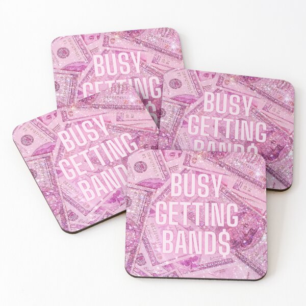 Item preview, Busy Getting Bands designed and sold by dattbeetch.