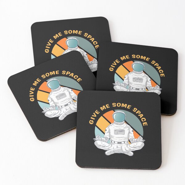 Item preview, Astronaut Meditation: Give Me Some Space designed and sold by friendlyspoon.