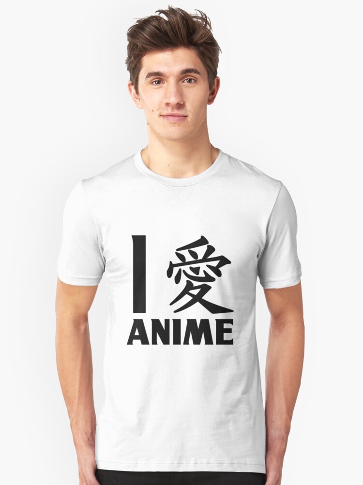 \u0027I T-shirt, In T-shirts\u0027 by Anime Love T-Shirt Anime gogigogon Japanese