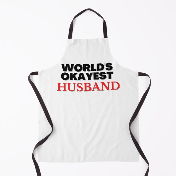 Item preview, World's Okayest Husband Christmas Sweater Christmas Present designed and sold by NelleD.