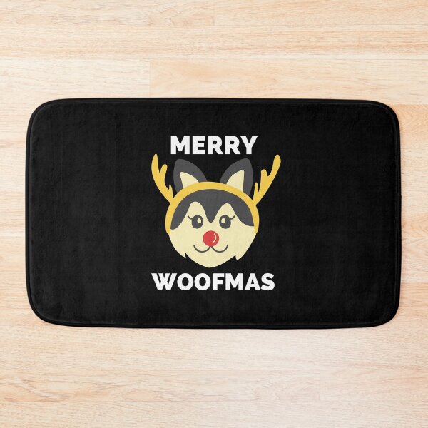 Item preview, Merry Woofmas - Merry Woofmas Funny Merry Christmas Tree Dogs Lovers Owner Gift For Women Men designed and sold by ExploreTheStore.