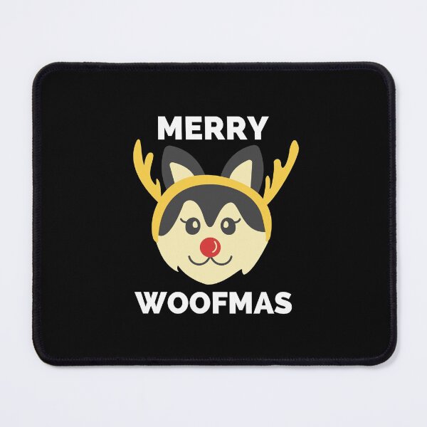 Item preview, Merry Woofmas - Merry Woofmas Funny Merry Christmas Tree Dogs Lovers Owner Gift For Women Men designed and sold by ExploreTheStore.