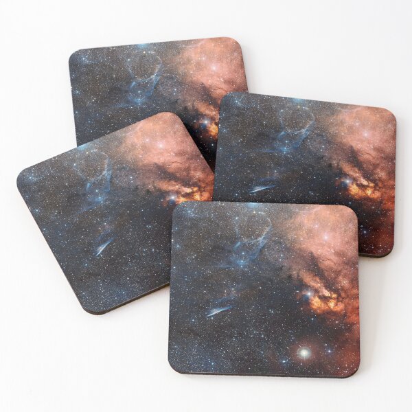 Item preview, Pencil Nebula (NGC 2736) - Wide-field view of the emission nebula in the constellation of Vela designed and sold by Raureif.