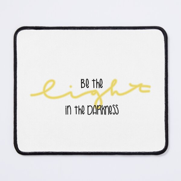 Item preview, Be the Light in the Darkness designed and sold by londynbennett.