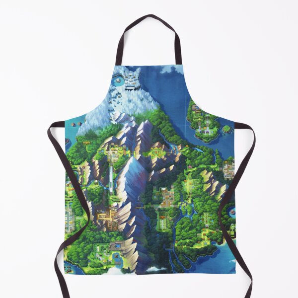 Item preview, Sinnoh Map designed and sold by Biochao.