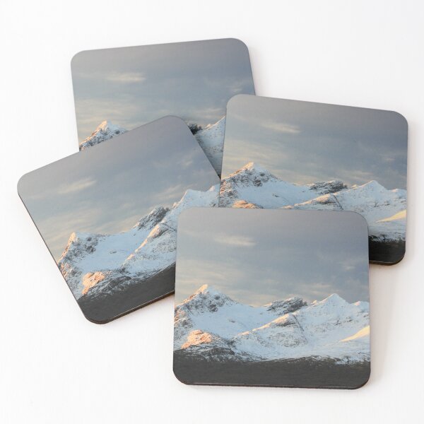 Item preview, Snow covered Cuillin at Dawn designed and sold by beavo.