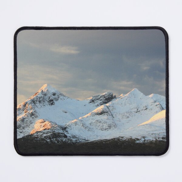 Item preview, Snow covered Cuillin at Dawn designed and sold by beavo.