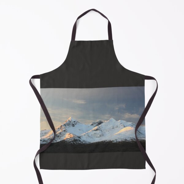 Item preview, Snow covered Cuillin at Dawn designed and sold by beavo.