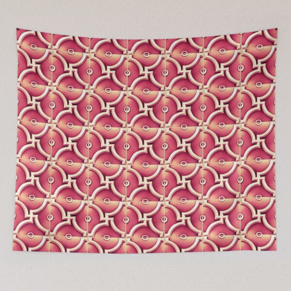 Item preview, Floor Series: Thian Hock Keng Tiles 30 designed and sold by guoshengz.