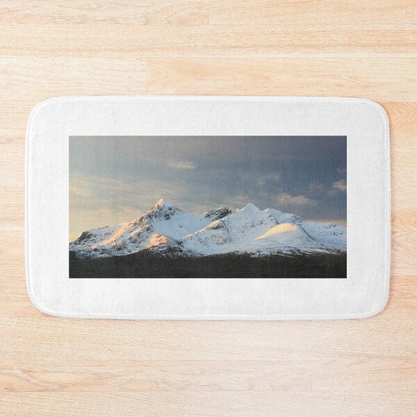 Item preview, Snow covered Cuillin at Dawn designed and sold by beavo.