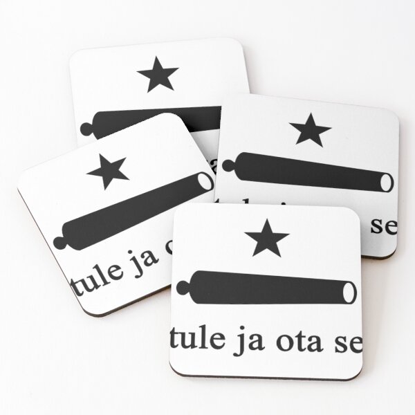 Artikelvorschau, 'tule ja ota se' -lippu (Finnische Come and Take It Flag) entworfen und verkauft von JonathanR1994.