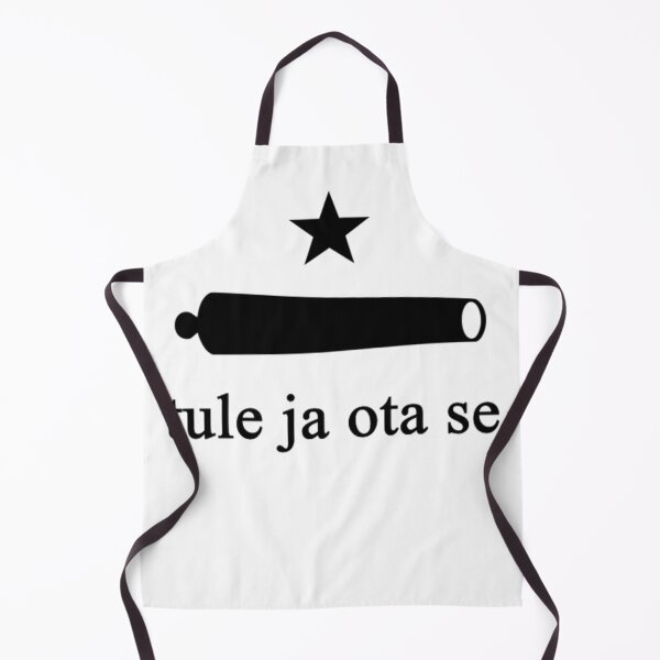 Item preview, 'tule ja ota se' -lippu (Finnish Come and Take It Flag) designed and sold by JonathanR1994.