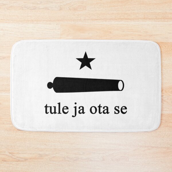 Item preview, 'tule ja ota se' -lippu (Finnish Come and Take It Flag) designed and sold by JonathanR1994.