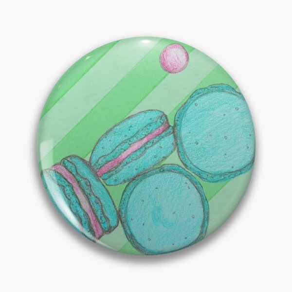 Item preview, Bubble Gum Macarons designed and sold by shipperfangirl.