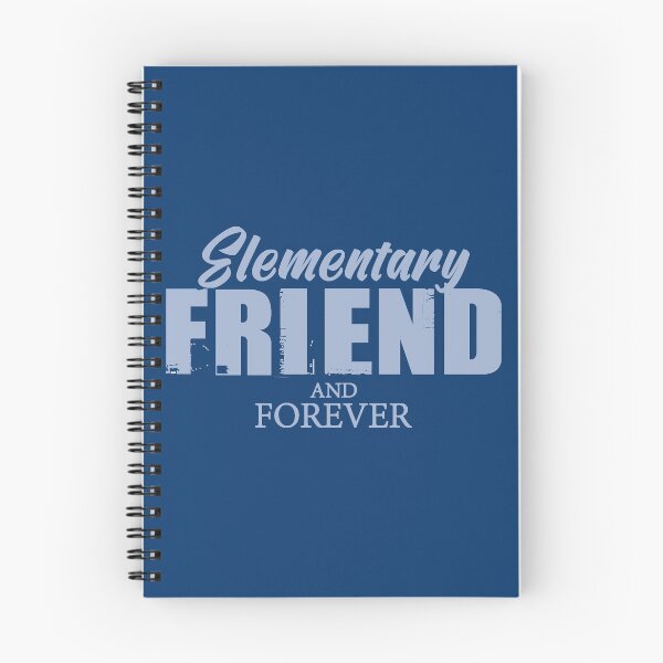 Item preview, Elementary friend designed and sold by Noisezzzzz.
