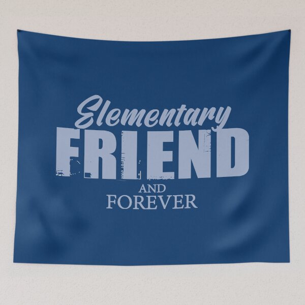 Item preview, Elementary friend designed and sold by Noisezzzzz.