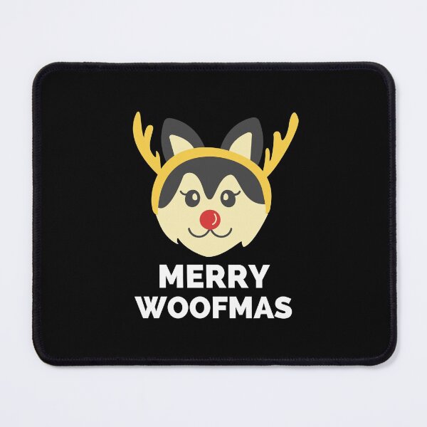 Item preview, Merry Woofmas - Merry Woofmas Funny Merry Christmas Tree Dogs Lovers Owner Gift For Women Men designed and sold by ExploreTheStore.