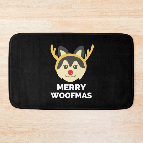 Item preview, Merry Woofmas - Merry Woofmas Funny Merry Christmas Tree Dogs Lovers Owner Gift For Women Men designed and sold by ExploreTheStore.