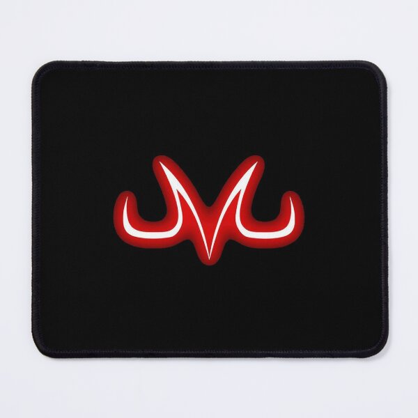 Item preview, Majin Logo Red Glowing DBZ designed and sold by Aaron4106.