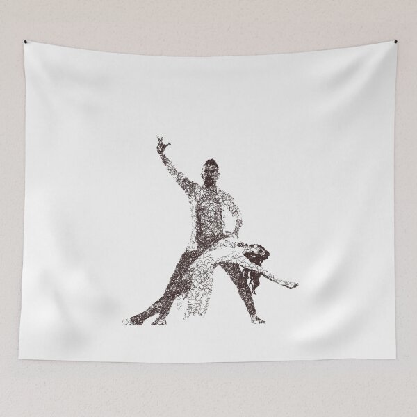 Item preview, Dance couple 4 designed and sold by WietskeWelten.