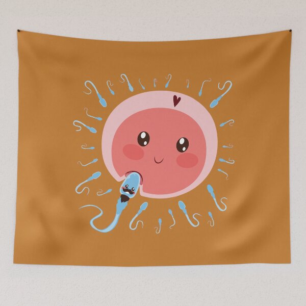 Item preview, Spermatozoon Beard designed and sold by GetLeaux.