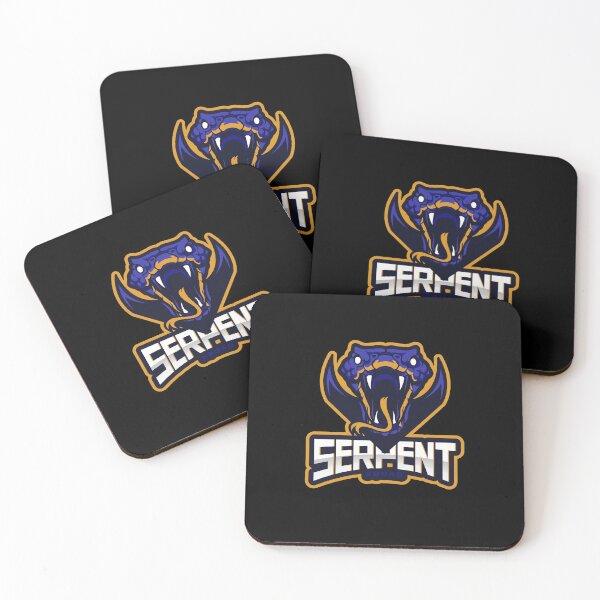 Item preview, The Blue Serpent Squad Game Team - Cool Gaming Design  designed and sold by Red-ElYoubi.