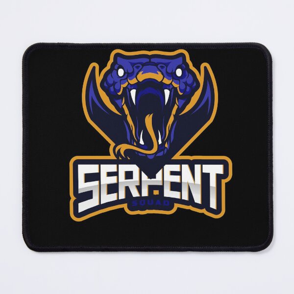 Item preview, The Blue Serpent Squad Game Team - Cool Gaming Design designed and sold by Red-ElYoubi.
