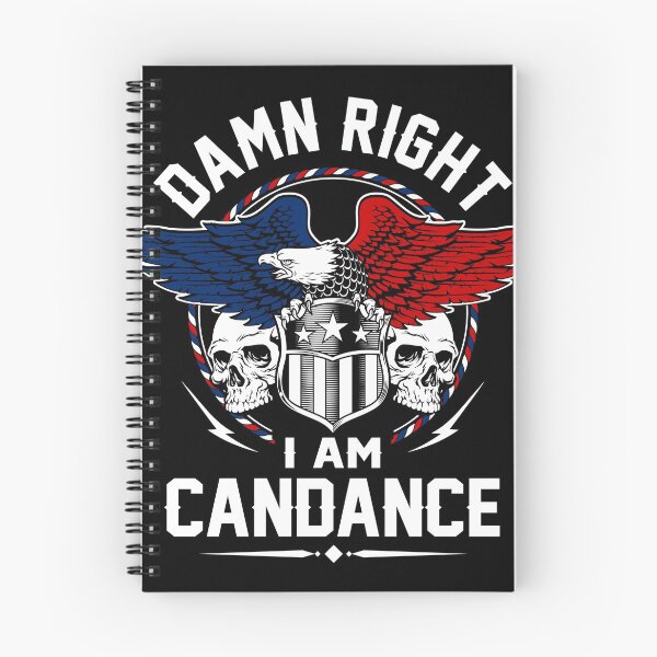 Item preview, Candance Name T Shirt - Damn Right I Am Candance Gift Item Tee designed and sold by artiagasonya.