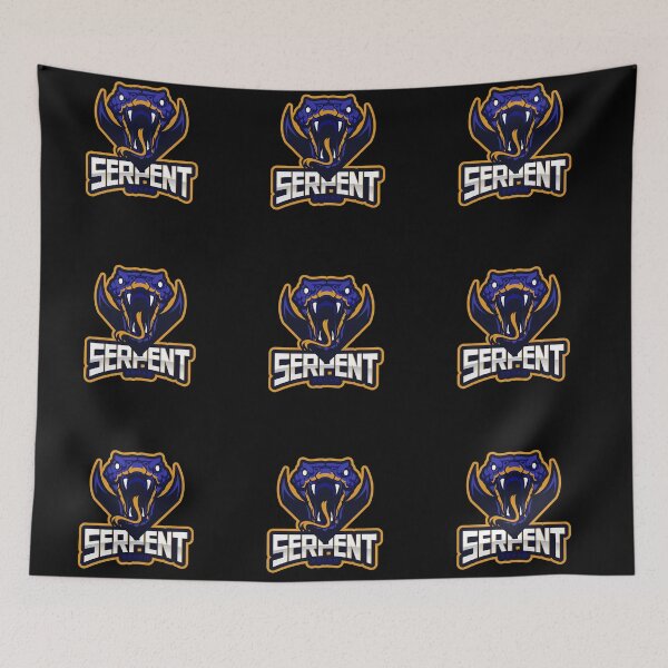 Item preview, The Blue Serpent Squad Game Team - Cool Gaming Design  designed and sold by Red-ElYoubi.