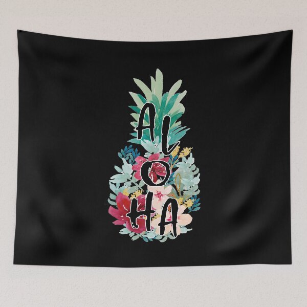 Item preview, Hawaii Aloha|Aloha Pineapple designed and sold by yousseftalat2.