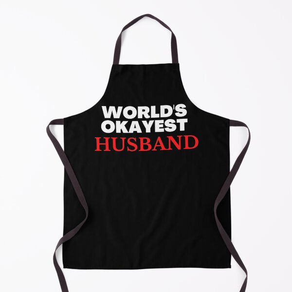 Item preview, World's Okayest Husband Christmas Sweater Christmas Present designed and sold by NelleD.