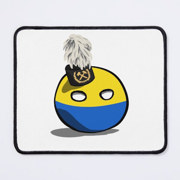 Item preview, Upper Silesia Ball designed and sold by silentrebel.