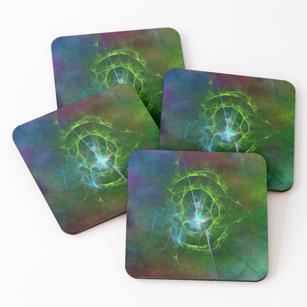 Item preview, Coasters (Set of 4) designed and sold by bfieldsnc.