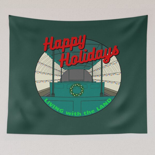 Item preview, Living with the Land Holiday designed and sold by Yensid1971.