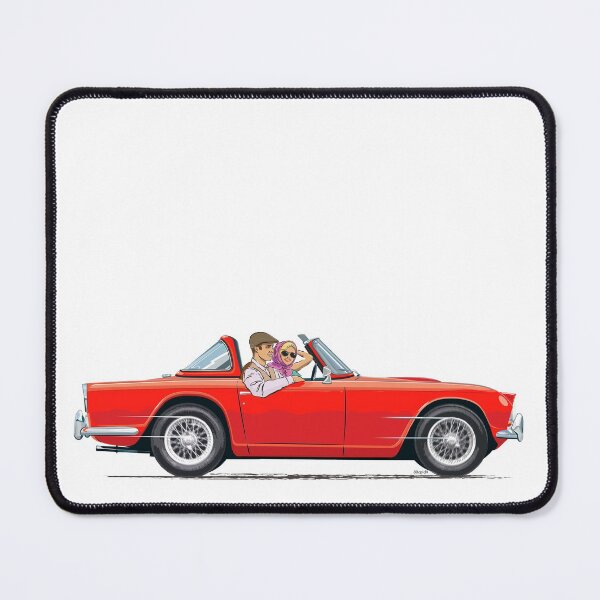 Item preview, Signal Red TR4 with optional wire wheels and Surrey Top designed and sold by Bigs66.
