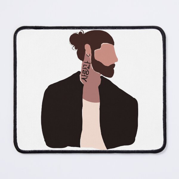 Item preview, Copy of Modern Abstract Art (Real People Face Illustration)  designed and sold by Wahbastore.