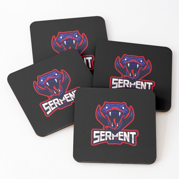 Item preview, The Blue Serpent Squad Game Team - Cool Gaming Design  designed and sold by Red-ElYoubi.